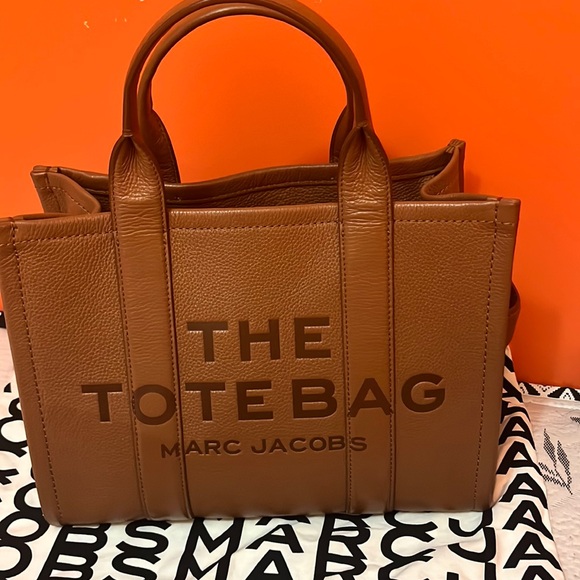 13 inch x 10.24 inch. Brown cow leather bag. - Picture 1 of 1